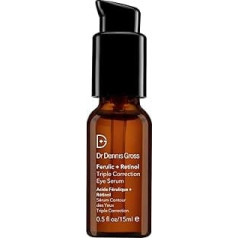 Dr Dennis Gross Skincare Ferulic and Retinol Triple Correction Eye Serum