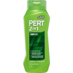 VGOSITE Pert Plus 2-in-1 Classic Clean Shampoo & Conditioner, 25.4 ml
