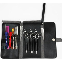 WANGZEYU Friseurtasche Werkzeugtasche Haarspangen Friseurscherentasche Haarkamm Friseursalon Haarschneidemaschine Kämme Pinsel Holster Tasche Make-up Friseurtasche