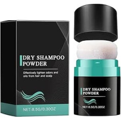 Dry Shampoo Powder Shampoo Powder, Dry Shampoo Volume Powder Hair Powder for Volume & Control, Hair-Assist Volume Powder Hair Against Greasy Roots Volume Powder for More Freshness and Volume
