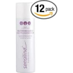 Sensilind Skin Cleansing and Care Foam 500 ml (Pack of 12)