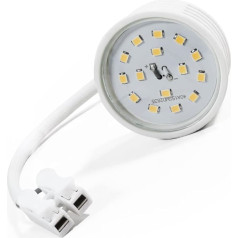 LED Light Bulb 230 V SMD Module 15 x 5 W 400 lm Warm White 3000 K