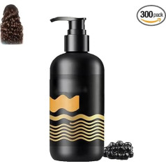 Caviar Hydratant & Styling Elastine Cream for Cheveux Bouclés, Elastine Cream for Cheveux Bouclés for Hydration Durable 300 ml, for Cheveux Bouclés (1 Piece)