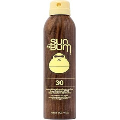 Sun Bum Continuous Spray Sunscreen, SPF 30, 6-Ounce by