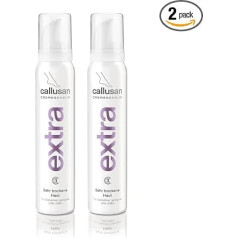 Callusan - Cream Foam Extra for Very Dry Skin - Foot Care with Urea - 2 x 300 ml