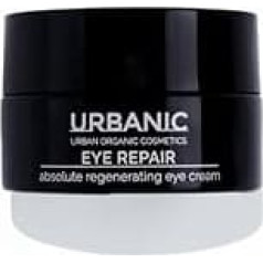 URBANIC Intensive Eye Repair, Dark Circles with Ceramides, 15 ml, Intensive Treatment for the Eyes, SLS, SLES and PEG, for Wrinkles, Bags and Dark Circles