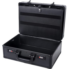 Hairdressing Case - Scissors and Accessories - Black - Case and Vanity Case