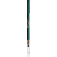 Collistar Professional Eye Pencil, Soft Texture, Easy Blend, Long Lasting, Waterproof, 24 Hours, with Applicator, No.10 Metallic Green, 1.2ml