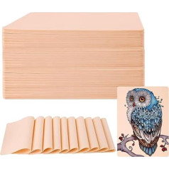 90 Pieces Tattoo Practice Skin Blank Fake Skin for Tattooing 19 x 14 cm Soft Silicone Thin Double Sided Roller Skin for Microblading Eyebrow Tattoo Beginner Experienced