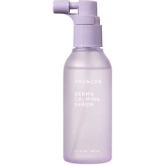 Derma Calming Hair Serum 2.7 fl oz (80 ml) [For Dry and Weakened Scalp] Moisturising and Soothing Hair Serum Cica Hair Care Vegan Hair Serum Korean Salon Brand