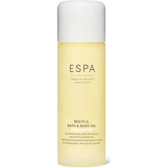 ESPA Restful Bath & Body Oil 100 ml Lavender, Clary Sage & Eucalyptus