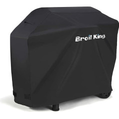 Broil King 67064 Select Suitable for Baron/Crown Pellet 400 Models Grill Cover, Black