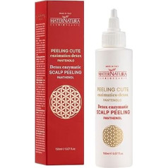 Maternatura, Antioxidant Enzyme Peel Anti-Ageing for Scalp with Panthenol 150 ml Made in Italy