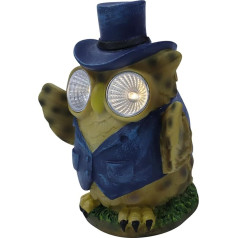 Solarbetriebene Schmuck Harz Handwerk Garten Ornament Dekorative Lichter Für Outdoor Pathway