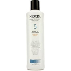 Nioxin System 5 Scalp Therapy Conditioner for Medium to Coarse Hair Chemically Treated Normal to Thin-Loo - 300 ml / 10.1 oz