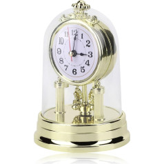 Table Clocks Clock, European Retro Style Living Room Clock, Digital Alarm Clock, European Retro Style Table Clocks, Antique Silent Table Clock