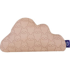 Cuddly Cushion Cloud Rabbit Beige 36 x 21 x 12 cm