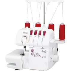 Brother M343D White Stainless Steel Serger 34 x 32 x 33 cm