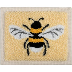 Trimits Bee Punch Needle Kit