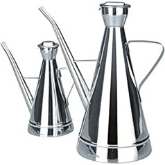 IBILI Oil Can Iberica 500 Ml, Stainless Steel, Metallic, 30 x 30 x 30 cm
