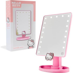 Hello Kitty LED Mirror with Trinket Tray, Bedroom, Travel - Gift for Her