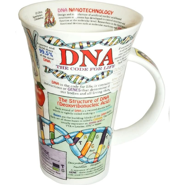 Dunoon, Glencoe Biology Porcelain DNA Tumbler