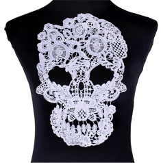 Spitzenapplikation Schwarze Stickerei Venise Spitze Ausschnitt Kragen Verzierung Nähen Applikationen Borten Spitze Stoff Kleid Zubehör Scrapbooking(4)