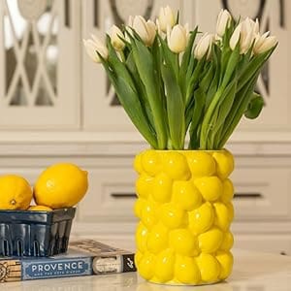 BIEN BEAU Lemon Vase, 7