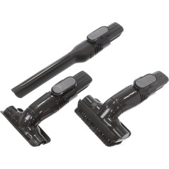 Paxanpax Shark Dust Brush, Upholstery and Crevice Tool Accessory Set Fits IZ201, IZ202, IZ251, IZ252, 3 Piece Plastic PFC1429