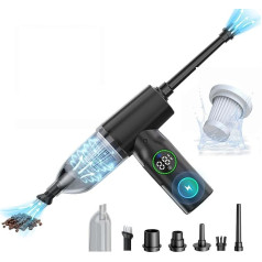 PAFXMT 20000 PA Potent Aspirapolvere Senza Fili, Mini Aspirapolvere Senza Fili,