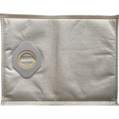 20 vacuum cleaner bags suitable for Nilfisk GD 80, GM80, GM 80P, GS 80 | 4-ply fleece vacuum cleaner bags | by 20