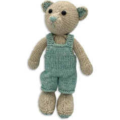 HardiCraft John the Bear Knitting Kit