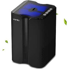 Vonia Air Purifier - Air Purifier - Air Purifier with HEPA Filter - Suitable up to 40 m² - Air Purifier - Black