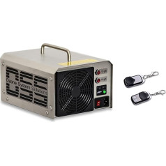 Professional Ozone Generator 20 G/H with UV Lamp – Made in Germany – Ozone Car Air Purifier Air Sterilizer Ozonizer Generator 20000 mg/H