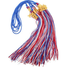 Veemoon Bachelor Hut Mit Quaste Abschlussfeier Accessoires Absolventenkappe Mit Quaste Abschlusshüte Quaste Abschlusskappe Verzierung Abschlusszeremonie Accessoires