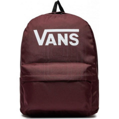 Old Skool mugursoma ar apdruku VN000H504QU1 / burgundietis