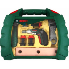 Klein Bosch koferis ar skrūvgriezi un instrumentiem