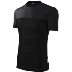 T-krekls Colormix M MLI-10994 melnpelēks / L