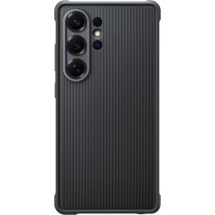 Samsung Korpuss Izturīgs silikona korpuss priekš Galaxy S25 Ultra - melns