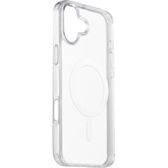 Aizsargvāciņš ar MagSafe priekš iPhone 16 Plus - caurspīdīgs