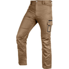 Neo Tools Mix&Match darba bikses, audekls, brūnas, XXL izmērs