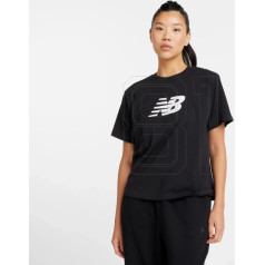 T-krekls Sport Jersey Relaxed Logo W WT43583BK / M