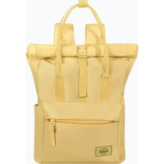 American Tourister urban groove pastels roll top mugursoma pasteļdzeltenā krāsā