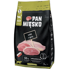 Pan meat sausā kaķu barība tītars ar zosu (pieaugušajiem) kraukšķi s 5kg