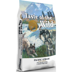pacific stream puppy formula - sausā barība kucēniem - 5,6 kg