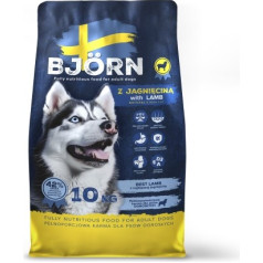 Bjorn ar jēra gaļu 42% gaļas barība suņiem 10kg