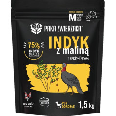 Pet pack septīto debesu tītars ar aveņu m 1,5kg