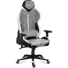 Force 7.9 pelēks sieta spēļu krēsls