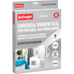 Effiki Universāls loga blīvējums activejet izvēlētajiem portatīvajiem gaisa kondicionieriem ukp-4uni