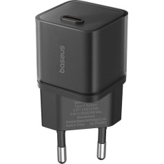 lādētājs gan5s 1c 20w eu (klasteris melns)
